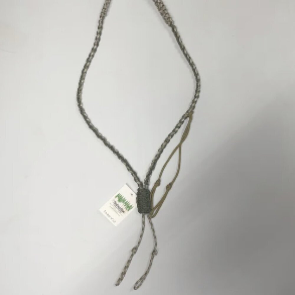 PARACORD: CALL LANYARD FOR BUCK, DUCK, OR GOOSE HOLDS 4 CALLS OLIVE DRAB BLACK C